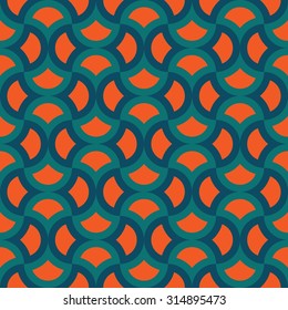 Vector modern seamless colorful pattern petals blue green, colored background, textile print, abstract texture,  fashion design, bed sheets or pillow pattern