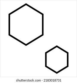 Vector modern seamless geometry pattern hexagon, black and white abstract geometric background, trendy print, monochrome retro texture.