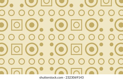 Vector modern seamless geometry pattern circles, black and white abstract geometric background ilustration