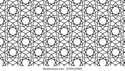 Vector modern seamless geometry pattern trippy, black and white abstract geometric background, subtle pillow print, monochrome retro texture, hipster fashion design