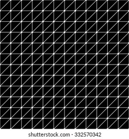 Vector modern seamless geometry pattern triangles, black and white abstract geometric background, trendy print, monochrome retro texture, hipster fashion design