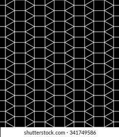 Vector modern seamless geometry pattern squares, black and white abstract geometric background, pillow print, monochrome retro texture, hipster fashion design