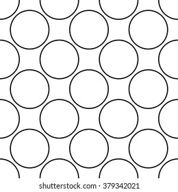 Vector modern seamless geometry pattern polka, black and white abstract geometric background, pillow print, monochrome retro texture, hipster fashion design