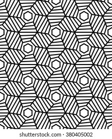 Vector modern seamless geometry pattern trippy, black and white abstract geometric background, pillow print, monochrome retro texture, hipster fashion design 