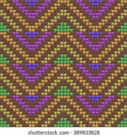 Vector modern seamless geometry pattern triangle, black and white abstract geometric background, pillow print, monochrome retro texture, hipster fashion design