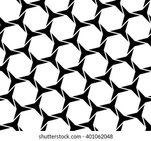 Vector modern seamless geometry pattern, black and white abstract geometric background, subtle pillow print, monochrome retro texture, hipster fashion design