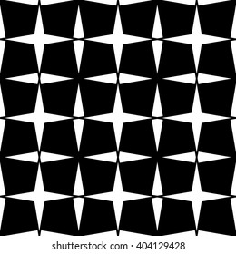 Vector modern seamless geometry pattern, black and white abstract geometric background, subtle pillow print, monochrome retro texture, hipster fashion design
