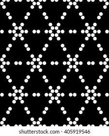 Vector modern seamless geometry pattern, black and white abstract geometric background, subtle pillow print, monochrome retro texture, hipster fashion design