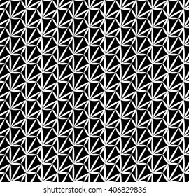 Vector modern seamless geometry pattern hexagon, black and white abstract geometric background, subtle pillow print, monochrome retro texture, hipster fashion design