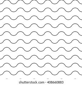 Vector modern seamless geometry pattern, black and white abstract geometric background, subtle pillow print, monochrome retro texture, hipster fashion design