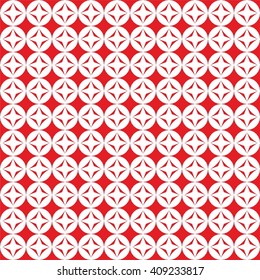 Vector modern seamless geometry pattern 