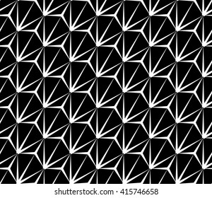 Vector modern seamless geometry pattern weird, black and white abstract geometric background, subtle pillow print, monochrome retro texture, hipster fashion design