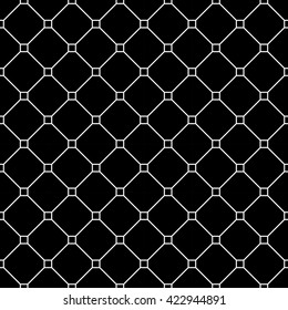 Vector modern seamless geometry pattern tiles, black and white abstract geometric background, subtle pillow print, monochrome retro texture, hipster fashion design