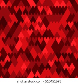 Vector modern seamless geometry pattern triangle, pillow print, retro texture, fashion design