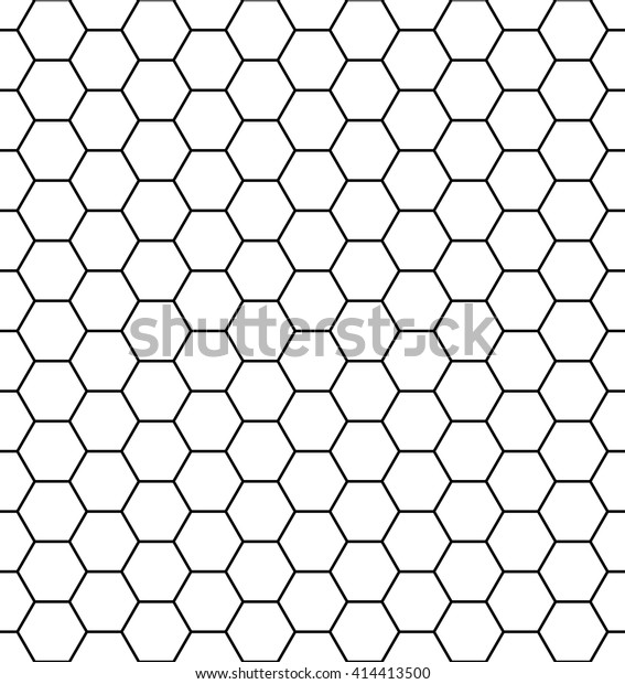 Vector modern seamless geometry\
pattern hexagon, black and white abstract geometric background,\
pillow print, monochrome retro texture, hipster fashion\
design