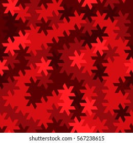 Vector modern seamless geometry tessellation pattern, abstract geometric background, pillow print, retro texture, fashion design
