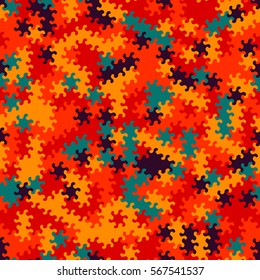 Vector modern seamless geometry tessellation pattern, abstract geometric background, pillow print, retro texture, fashion design