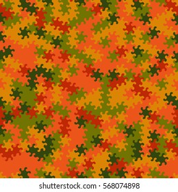 Vector modern seamless geometry tessellation pattern, abstract geometric background, pillow print, retro texture, fashion design