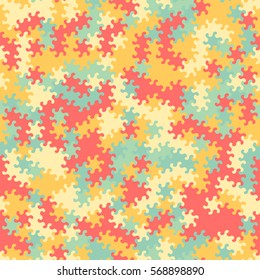 Vector modern seamless geometry tessellation pattern, abstract geometric background, pillow print, retro texture, fashion design