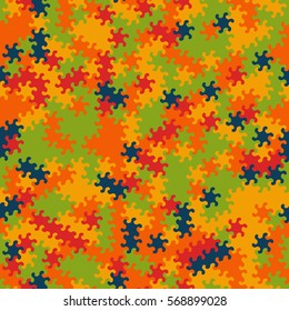 Vector modern seamless geometry tessellation pattern, abstract geometric background, pillow print, retro texture, fashion design