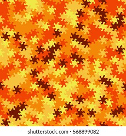 Vector modern seamless geometry tessellation pattern, abstract geometric background, pillow print, retro texture, fashion design