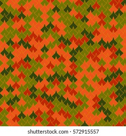 Vector modern seamless geometry tessellation pattern, abstract geometric background, pillow print, retro texture, fashion design