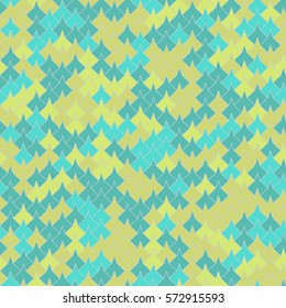 Vector modern seamless geometry tessellation pattern, abstract geometric background, pillow print, retro texture, fashion design