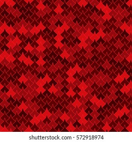 Vector modern seamless geometry tessellation pattern, abstract geometric background, pillow print, retro texture, fashion design