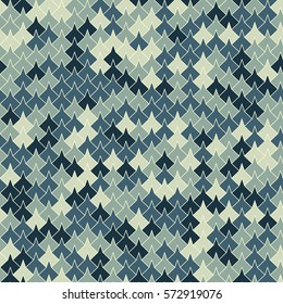 Vector modern seamless geometry tessellation pattern, abstract geometric background, pillow print, retro texture, fashion design