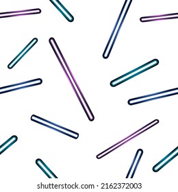 Vector modern seamless pattern with abstract halogen elements. Use it for wallpaper, textile print, pattern fills, web page, surface textures, wrapping paper, design of presentation