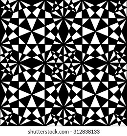Vector modern seamless pattern ,black and white textile print,stylish background, abstract texture, monochrome fashion design, bed sheets or pillow pattern