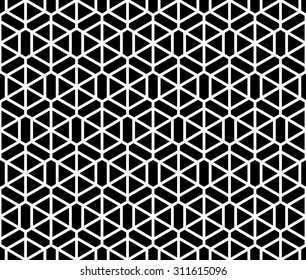 Vector modern seamless pattern hipster ,black and white textile print,stylish background, abstract texture, monochrome fashion design, bed sheets or pillow pattern
