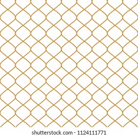 Vector Modern Seamless Pattern. Monochrome Retro Texture. Hipster Geometric Background.