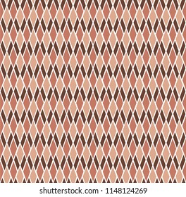 Vector Modern Seamless Pattern. Monochrome Retro Texture. Hipster Geometric Background.
