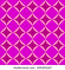 Vector modern seamless pattern ,purple  and pink textile print,stylish background, abstract texture, monochrome fashion design, bed sheets or pillow pattern Square seamless pattern vector illustration