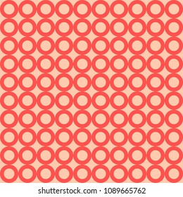 Vector modern seamless pattern ,red textile print,stylish background, abstract texture, monochrome fashion design, bed sheets or pillow pattern Square seamless pattern vector illustration