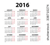 Vector modern and simple calendar 2016 with moon phases, well arranged, in grey, blue. Eps 10 vector file. art