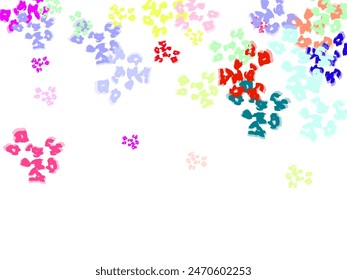 Vector modern simple shapes repetitive print, best for apparel, wrapping paper, clothing, etc. Basis for the site. Vector graphics
