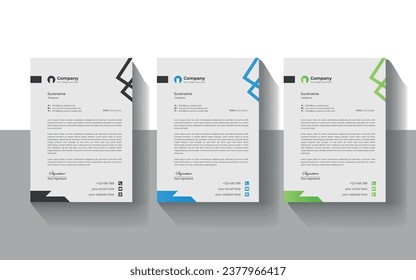 Vector Moderno Simple Único Médico Nuevo Diseño Minimalista Elegante De Cabezas Letras Corporativas en Estilo Profesional.