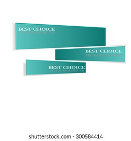 Vector modern speech icons  Eps 10