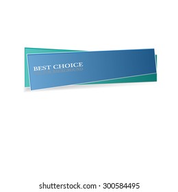 Vector modern speech icons  Eps 10