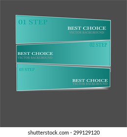 Vector modern  speech icons set. Eps 10