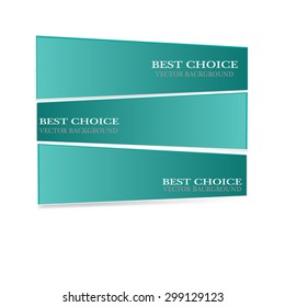 Vector modern  speech icons set. Eps 10
