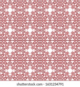 Vector Modern stylish texture . Repeating geometric background . Design for prints, textile, decor, fabric. 