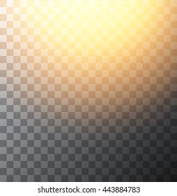 Vector modern sun background. sunshine design. Eps10