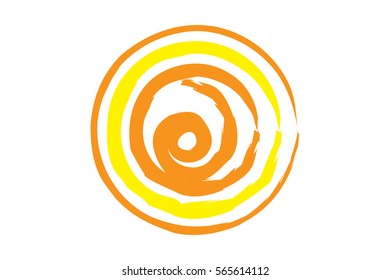 Vector Modern Sun Design
