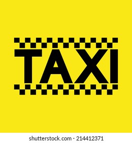 vector modern taxi service background. Eps 10