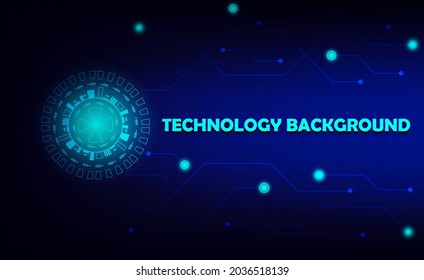 Vektor-Modernitätskonzept
 fortgeschrittene Hightech-Technologie für Werbe-Flyer-Hintergrundposter