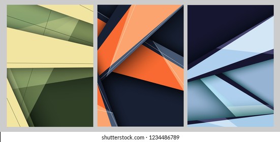 vector modern templates