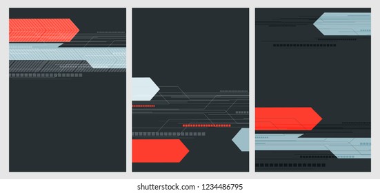 vector modern templates